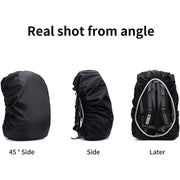 Durable small backpack cover protecting from dust and moisture