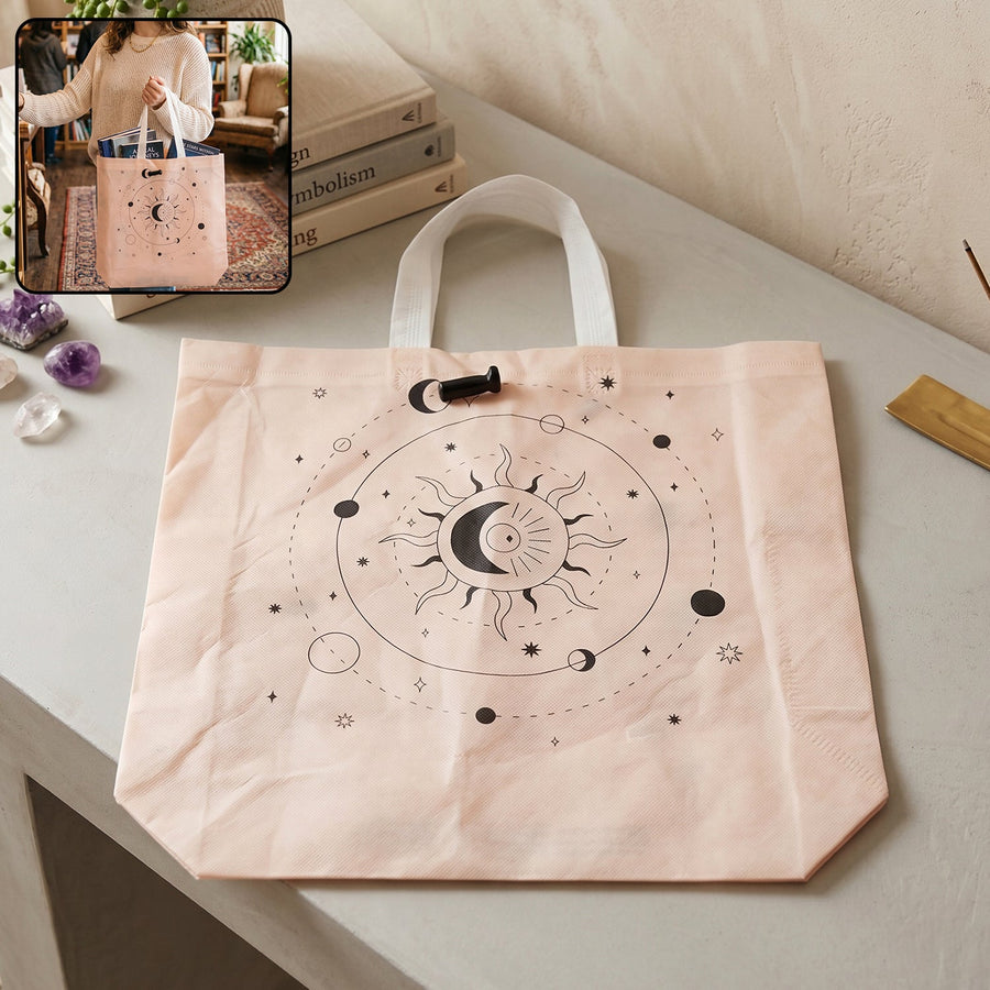 Multipurpose Carry Hand Bag – Secure Lock & Eco-Friendly Design