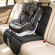 Anti slip back seat cover to protect car upholstery