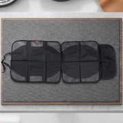 Universal fit car back seat cover for child seats