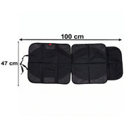 Protective mat under child car seat, 104 x 48 cm