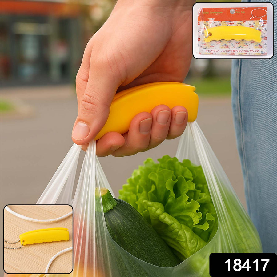 Silicone Bag Carrier – Comfort Grip & Keychain | JourneyMate