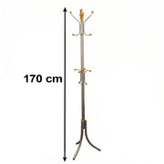 Multi Hook Metal Cloth Hanger Stand for Clothes Organisation at Home (1 Pc)