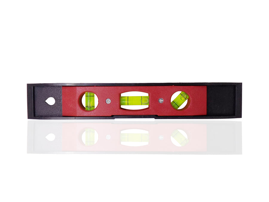 Mini Pocket Level – 3 Bubble Magnetic Torpedo Ruler | BoltForce