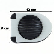 Easy to use egg slicer with sturdy stainless steel wires