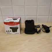 Air pump with color box pack