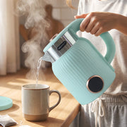 Durable 1500W kettle with wide mouth and 2 litre capacity