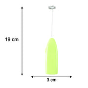 Electric beater whipping eggs