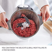 Electric Food Processor – 2 Litre Capacity for Easy Cooking