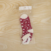 Soft Socks Comfortable Breathable Stretchable Assorted Design Colour (1 Pair)