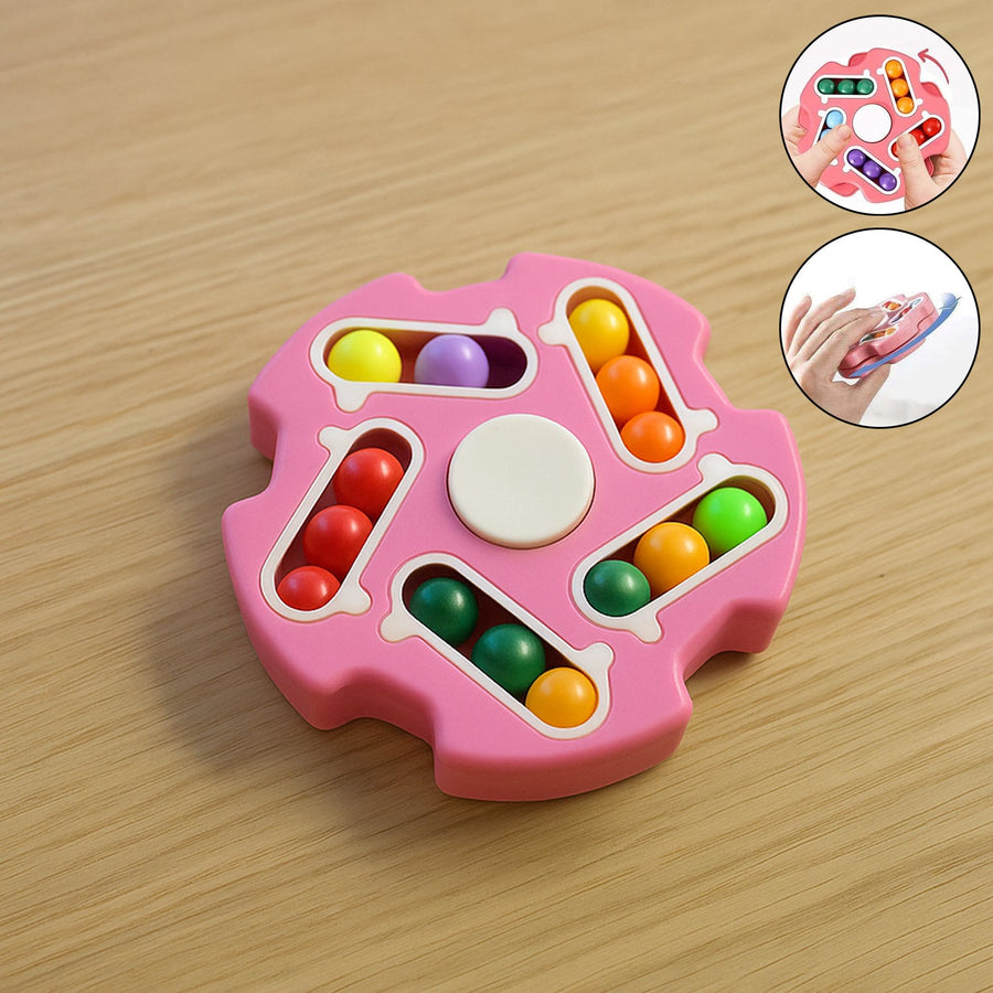 Fidget Magic Cube Spinner Toy – Stress Relief & Focus Enhancer