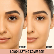 Matte finish look using OG Beauty Java Compact Powder