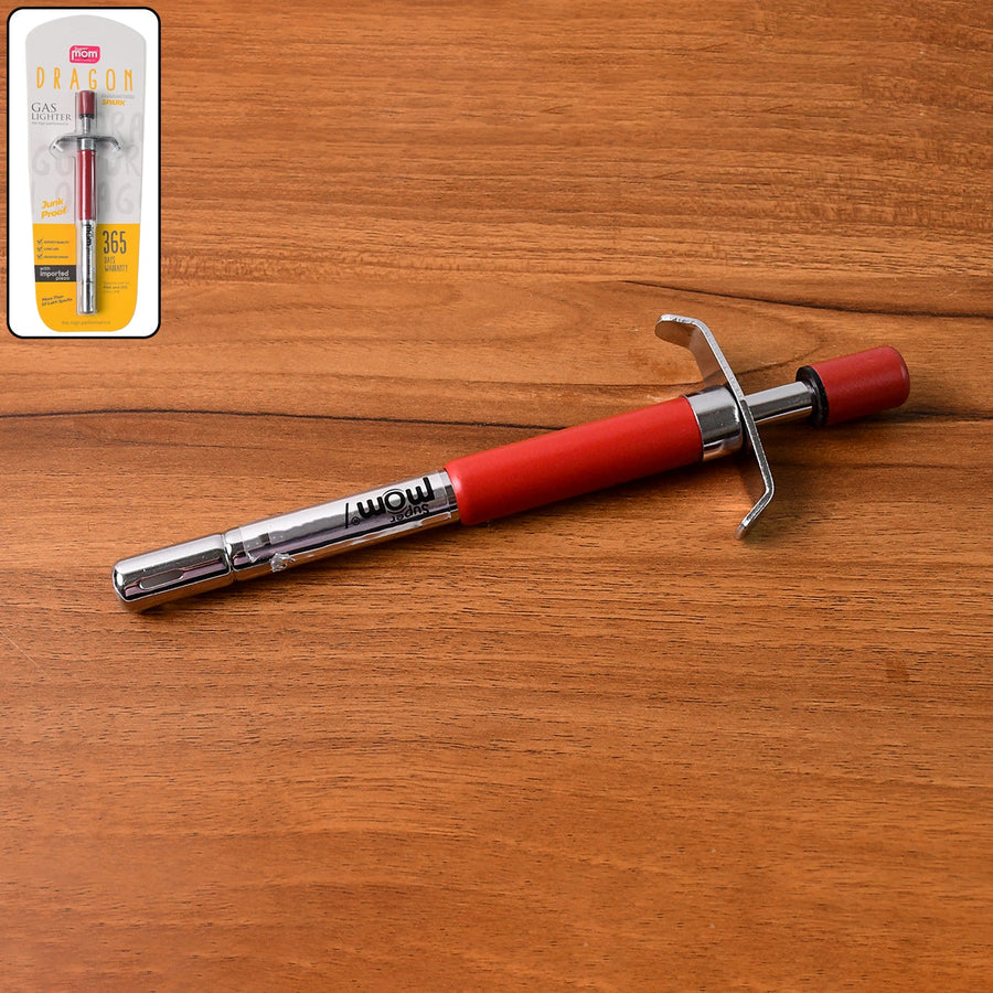 Gas Lighter – Durable Stainless Steel Ignition for Kitchen