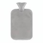 Small hot water bottle on white background
