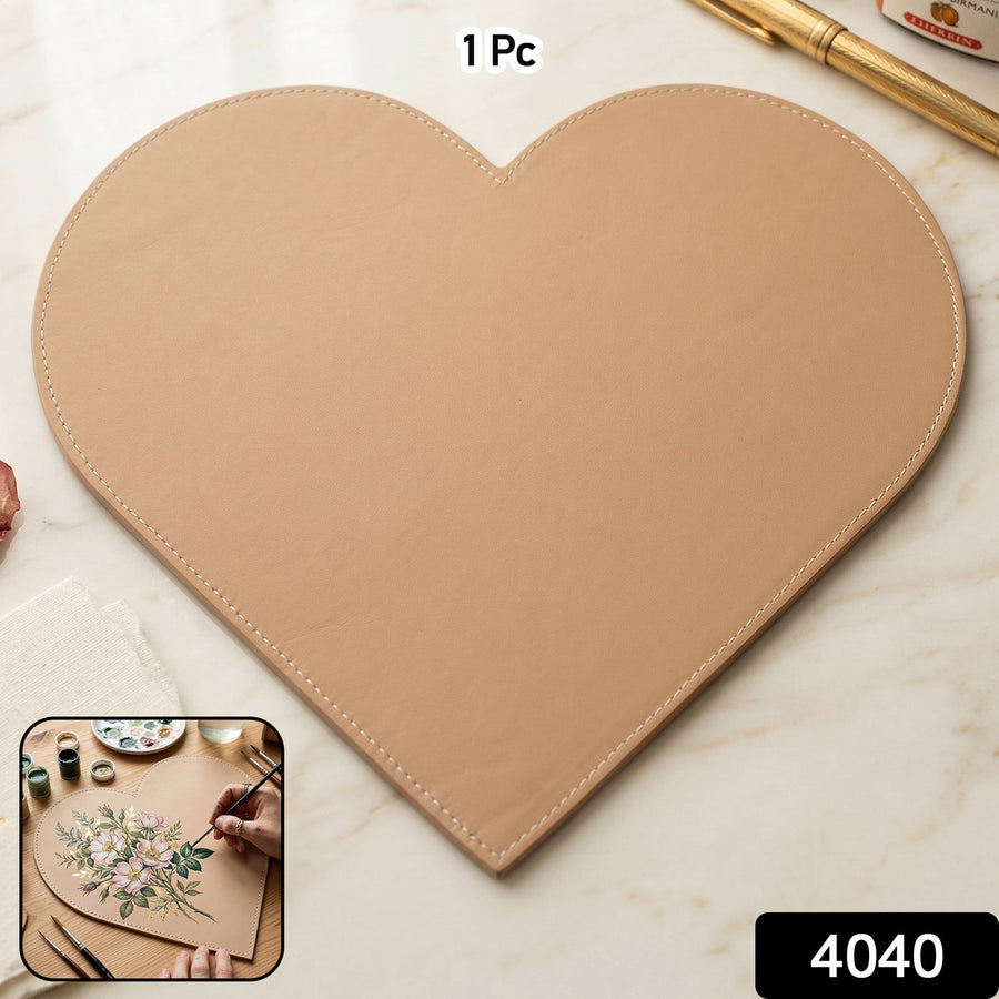 Heart Shape Art Board – DIY Painting & Crafting Canvas | TinyTrendy