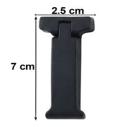 3 pack adhesive wall hooks with strong holding power