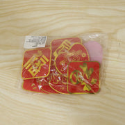 Self Adhesive Wall Hooks, Decorative Strong Sticky Hooks for Keys (10 Pcs Set)