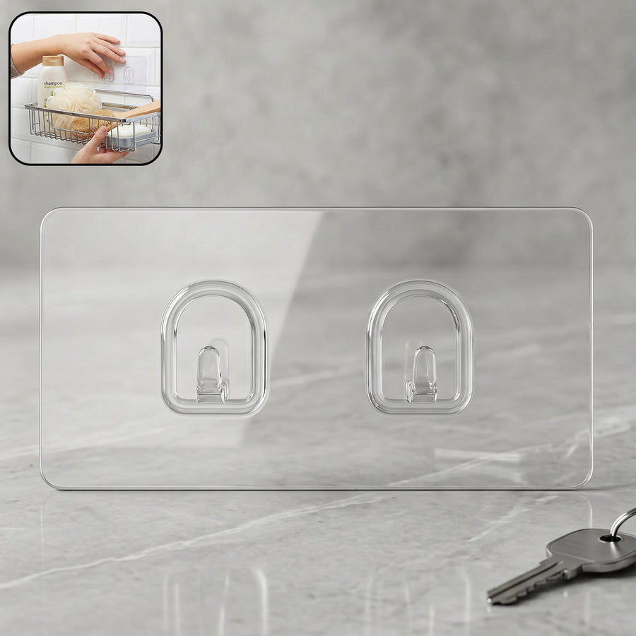 Self-Adhesive Wall Hook – Damage-Free Storage Solution