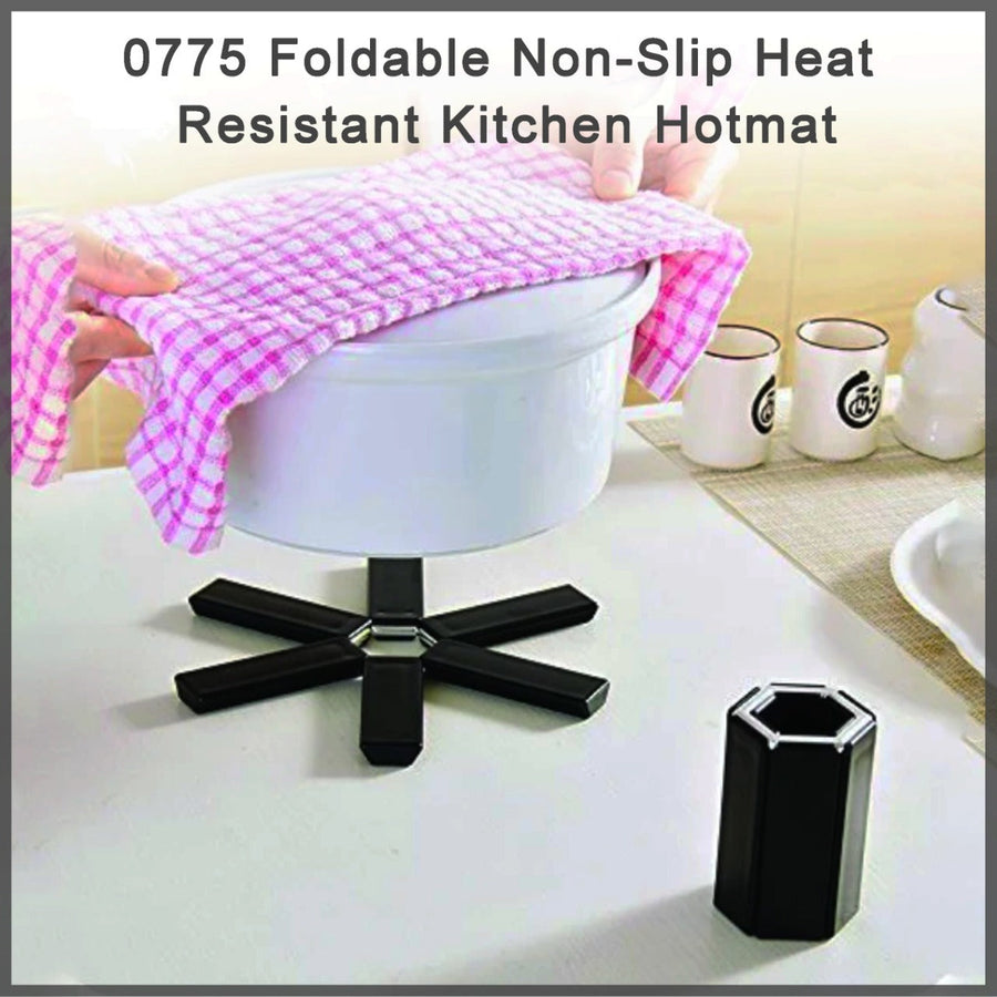 Foldable Hotmat – Non-Slip Heat-Resistant Silicone | Jiaqi
