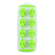 Fun skull shaped ice maker for drinks and juice
