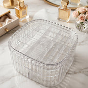 Jewellery storage box white bg