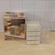 Multi compartment acrylic jewellery box for home and gifting