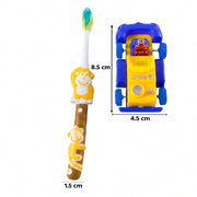 Fun cartoon character toothbrush set for kids dental care