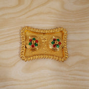 Rectangular kankavati daily use