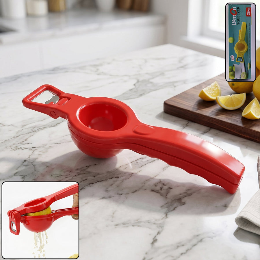 Lemon Squeezer & Bottle Opener – Unbreakable Kitchen Tool | Own Hydrate