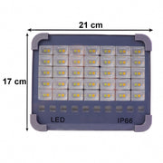 Flood light size guide