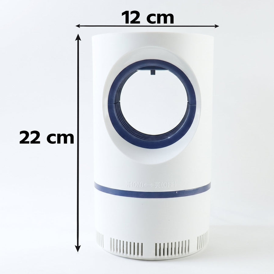 Electric USB Mosquito Killer Lamp – Silent Indoor Insect Trap