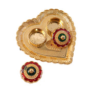 Heart kankavati design view