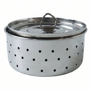 Stainless Steel Paneer Maker Mould with Lid for Cheese and Tofu Press (1 Pc) view 5