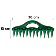 Handheld seed sowing punch for easy garden planting