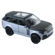 Collectible die cast pull back car with LED lights and sound