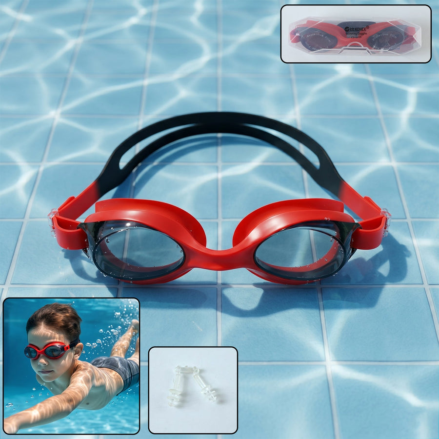 Anti-Fog Swimming Goggles – Comfortable, Leakproof Fit for All