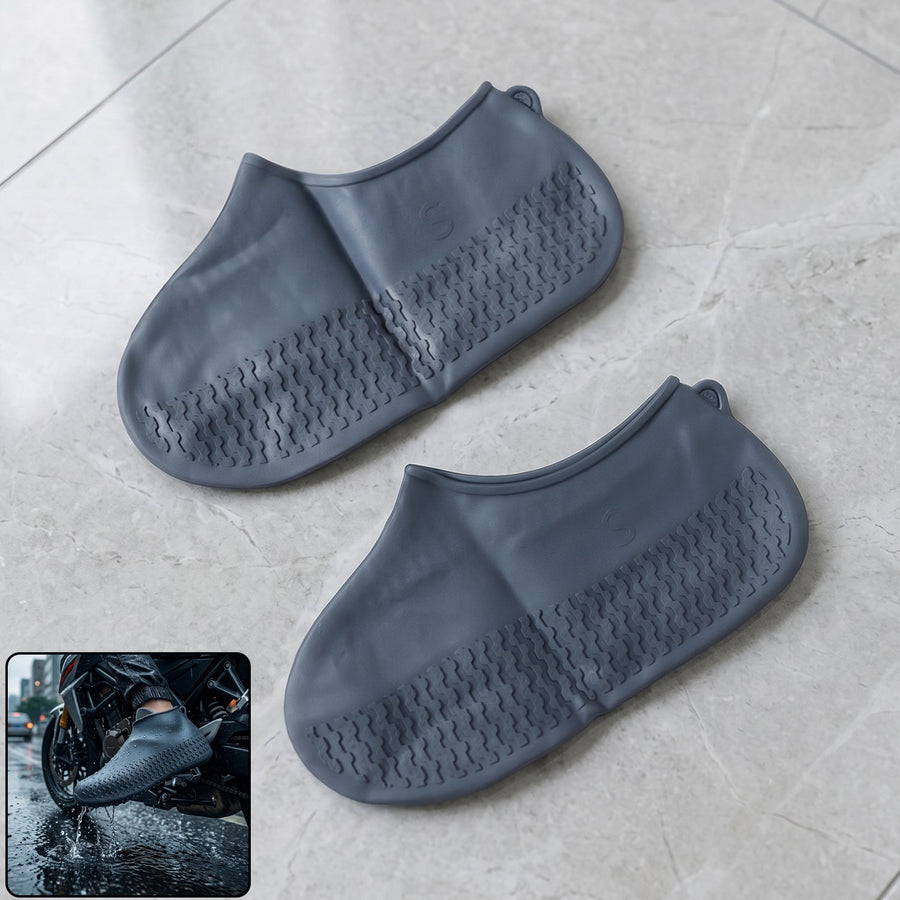 Small Reusable Waterproof Shoe Covers for Rain Protection