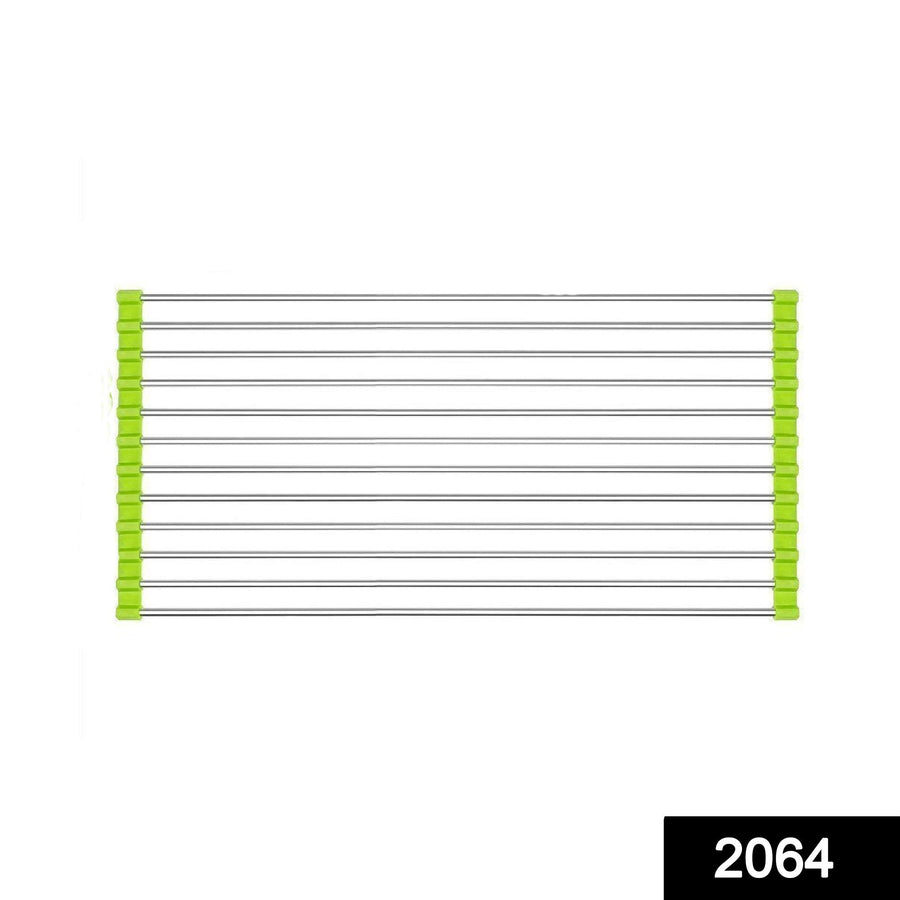Roll-Up Dish Drying Rack – Space-Saving | CookAura