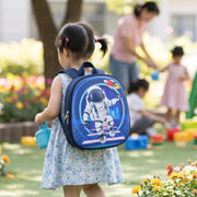 Kids backpack adjustable strap view