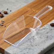Handy 3 piece scoop set for measuring dry kitchen ingredients
