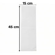 Scratch tape size guide
