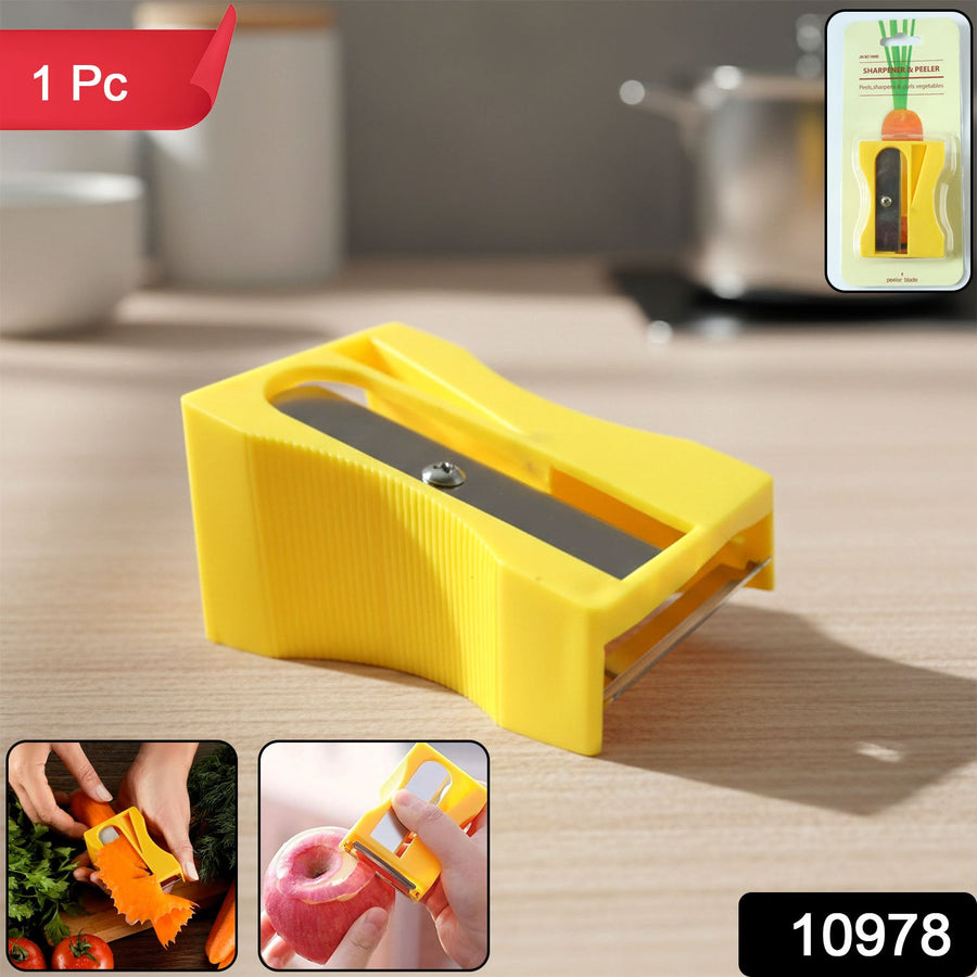 Multipurpose Vegetable Sharpen & Peeler – Compact Kitchen Tool