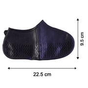 Size guide for waterproof silicone rain shoe covers