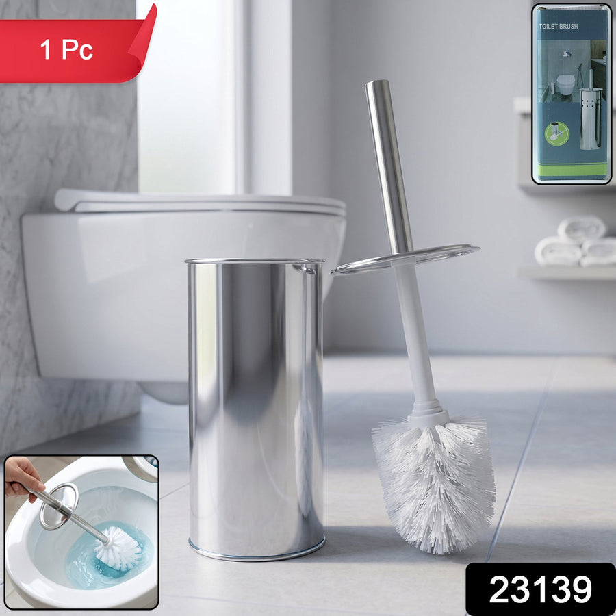 Toilet Cleaning Brush – Durable with Long Handle and Holder