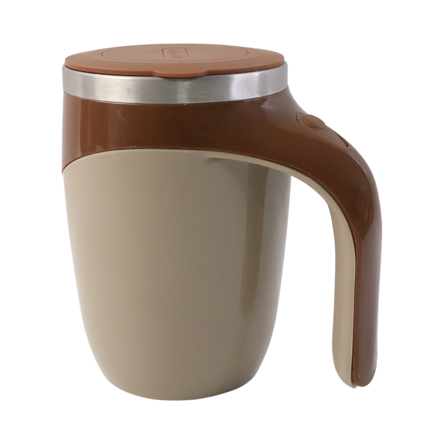 Self-Stirring Coffee Mug – Magnetic Auto-Mix Travel Mug | Mug Wala