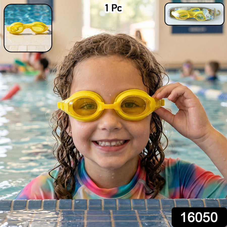 Kids Colorful Swimming Goggles – Leakproof, Adjustable Fit