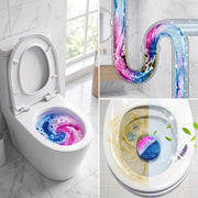 Cistern cleaning tablet promotes hygienic and fresh toilets with ease.