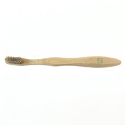 Soft Bristle Bamboo Toothbrush, Eco-Friendly Wooden Toothbrush for Travel (1 Pc)