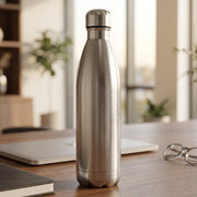Leak proof steel thermos bottle, 1000ml capacity
