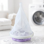 Hair catcher washing machine use
